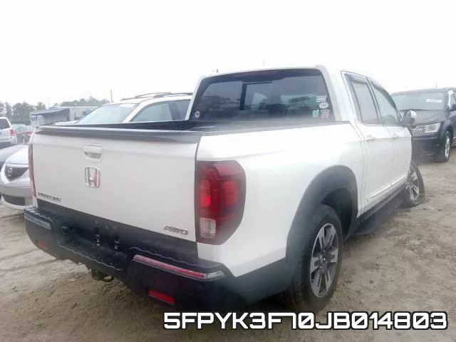 5FPYK3F70JB014803 фото 5