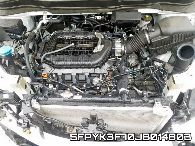 5FPYK3F70JB014803 фото 8