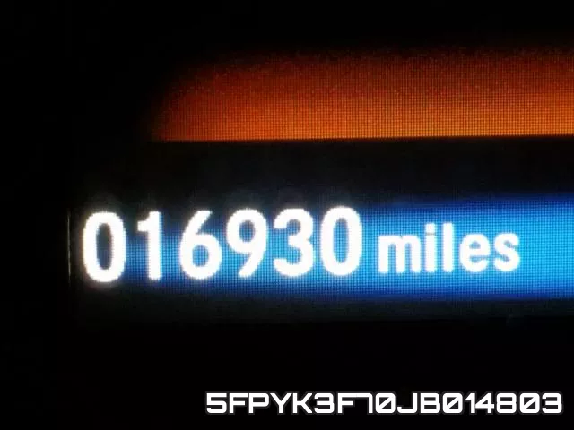 5FPYK3F70JB014803 фото 9