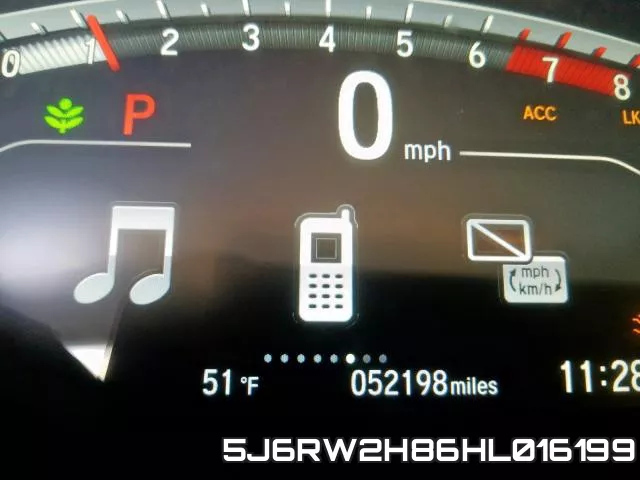 5J6RW2H86HL016199 фото 9