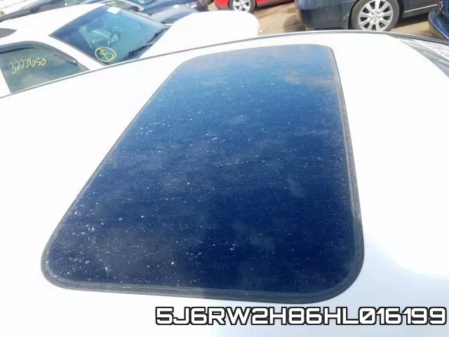 5J6RW2H86HL016199 фото 10