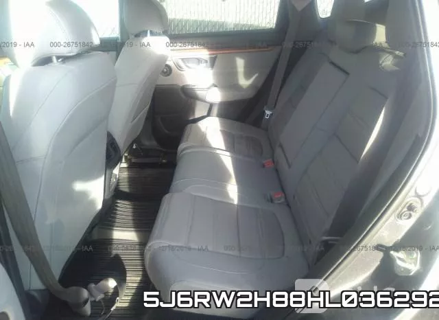 5J6RW2H88HL036292 фото 9