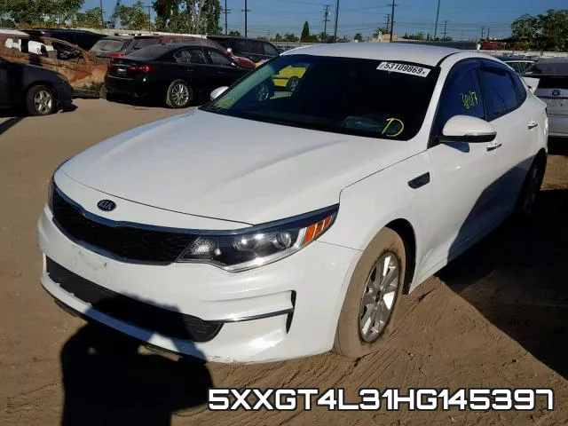 5XXGT4L31HG145397 фото 3