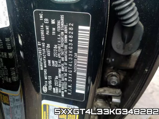 5XXGT4L33KG348282 фото 2