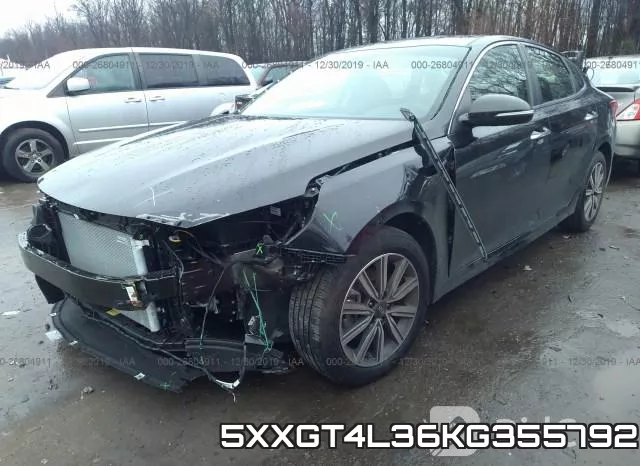 5XXGT4L36KG355792 фото 3