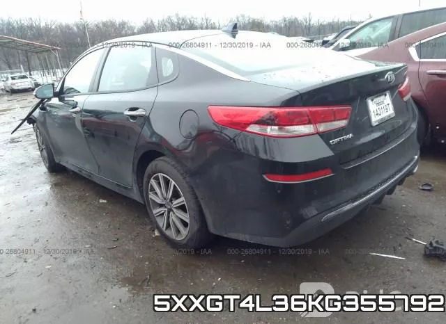 5XXGT4L36KG355792 фото 4