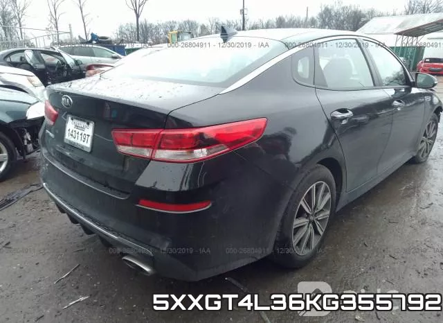5XXGT4L36KG355792 фото 5