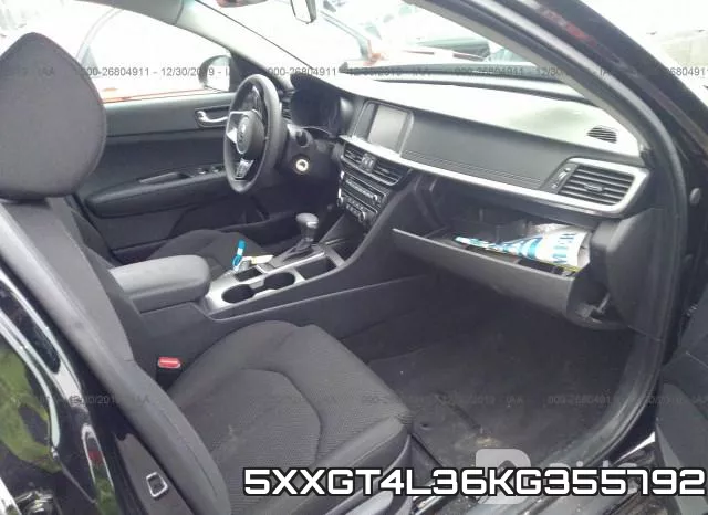 5XXGT4L36KG355792 фото 6