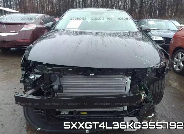 5XXGT4L36KG355792 фото 7