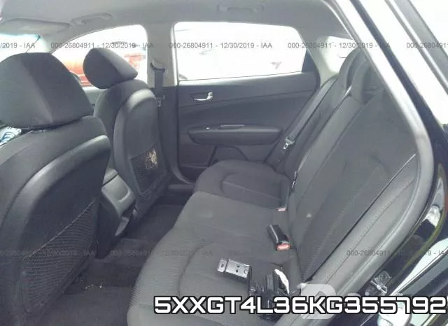 5XXGT4L36KG355792 фото 9