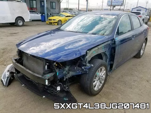 5XXGT4L38JG207481 фото 3