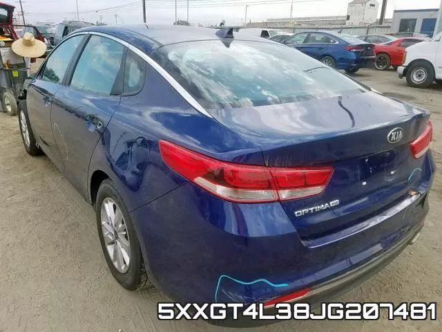 5XXGT4L38JG207481 фото 4