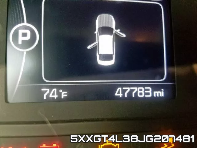 5XXGT4L38JG207481 фото 9