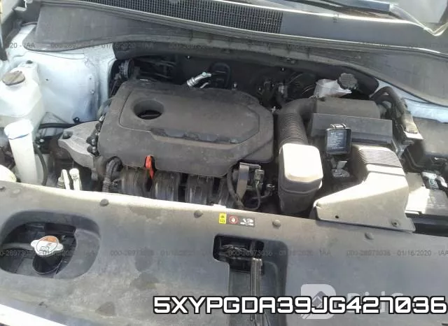 5XYPGDA39JG427036 фото 2