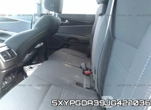 5XYPGDA39JG427036 фото 9
