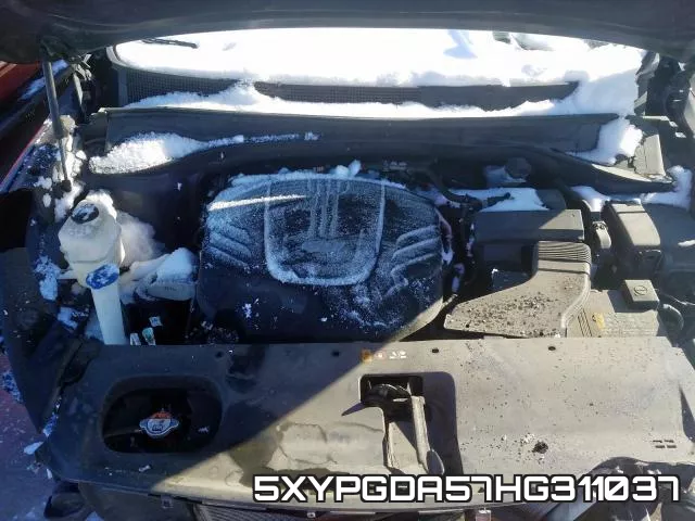 5XYPGDA57HG311037 фото 8