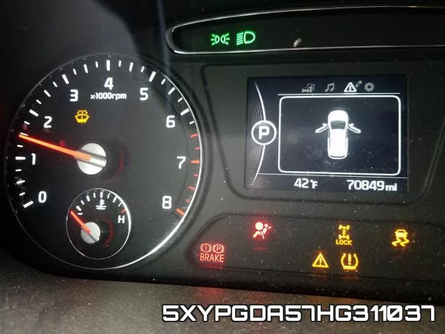 5XYPGDA57HG311037 фото 9