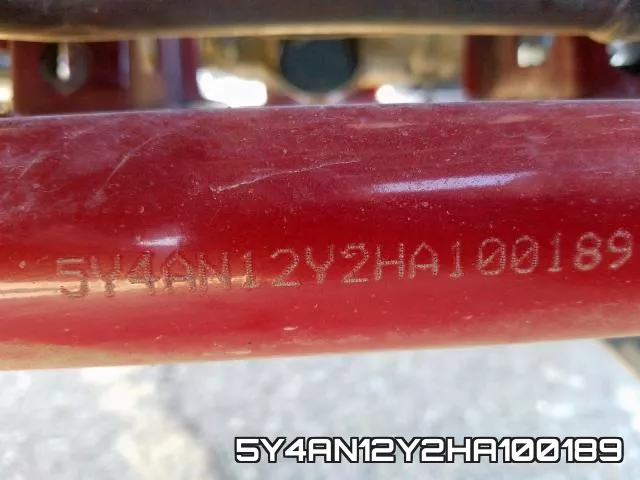 5Y4AN12Y2HA100189 фото 2