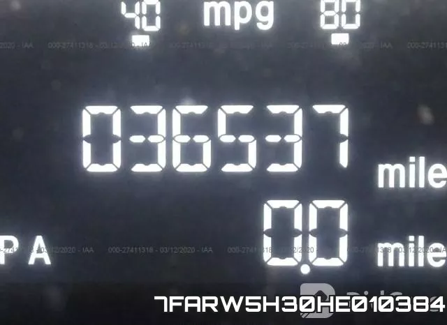 7FARW5H30HE010384 фото 8