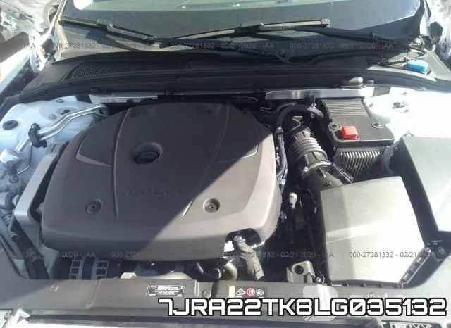 7JRA22TK8LG035132 фото 2
