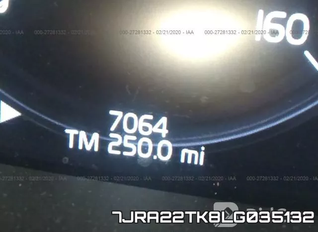7JRA22TK8LG035132 фото 8