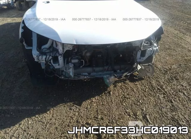 JHMCR6F33HC019013 фото 7