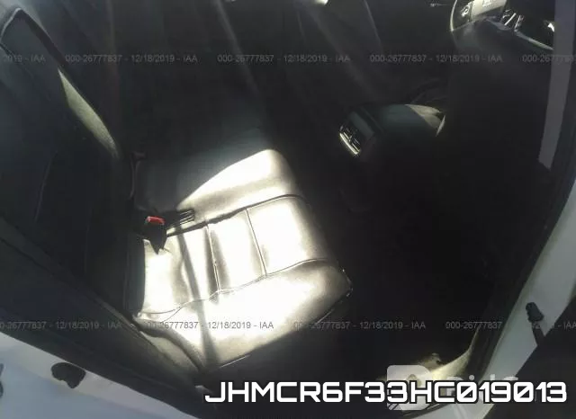 JHMCR6F33HC019013 фото 9