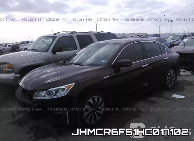JHMCR6F51HC017102 фото 3