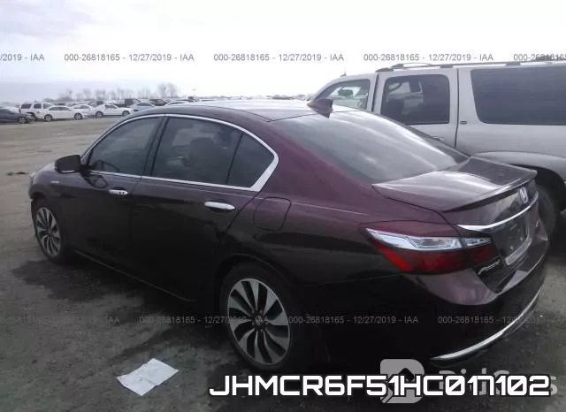 JHMCR6F51HC017102 фото 4