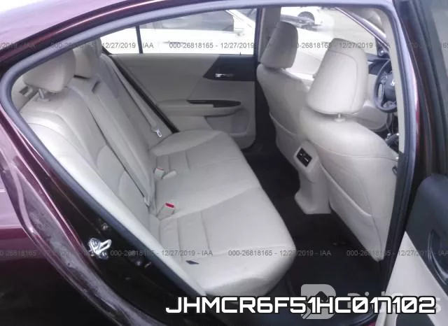 JHMCR6F51HC017102 фото 9
