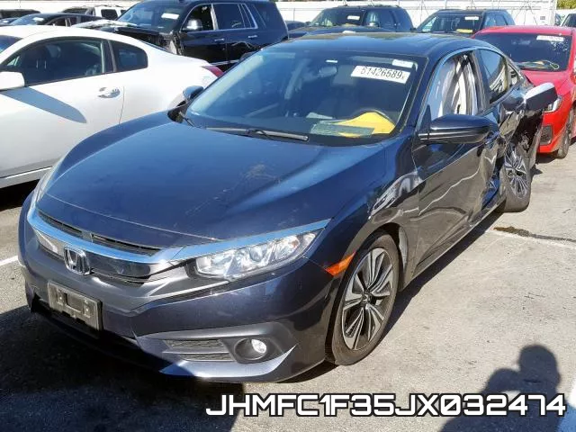 JHMFC1F35JX032474 фото 3