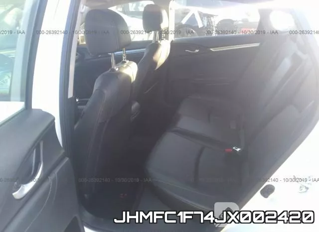 JHMFC1F74JX002420 фото 9
