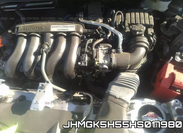 JHMGK5H55HS017980 фото 2