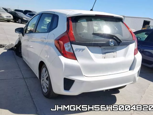 JHMGK5H56HS004820 фото 4