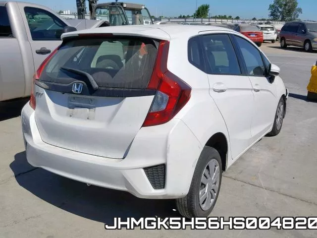JHMGK5H56HS004820 фото 5