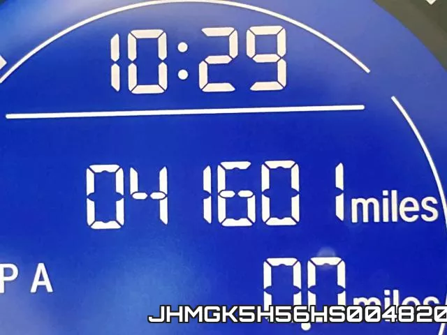 JHMGK5H56HS004820 фото 9