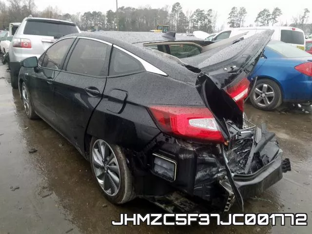 JHMZC5F37JC001772 фото 4