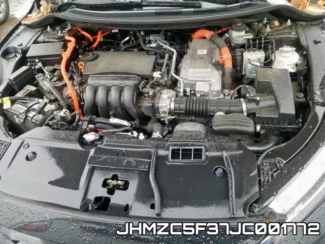 JHMZC5F37JC001772 фото 8