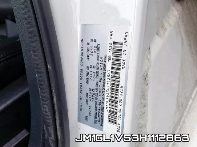 JM1GL1V53H1112863 фото 2