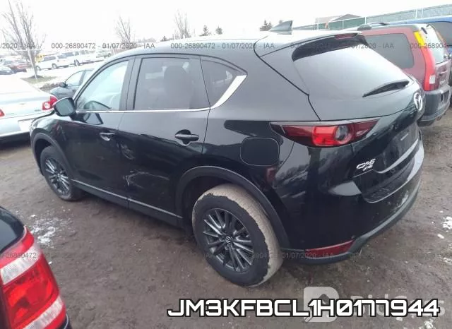 JM3KFBCL1H0177944 фото 4