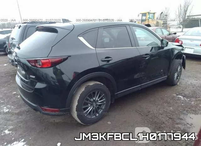 JM3KFBCL1H0177944 фото 5