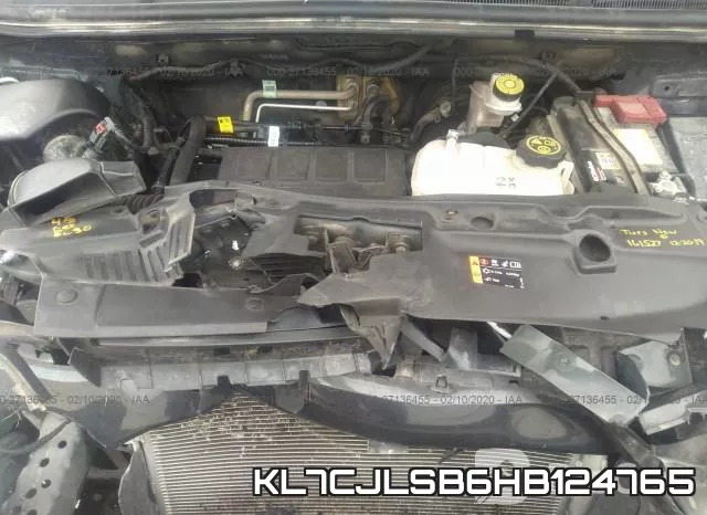 KL7CJLSB6HB124765 фото 2