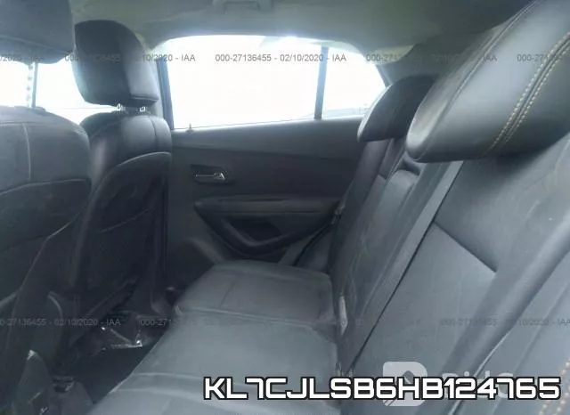 KL7CJLSB6HB124765 фото 9