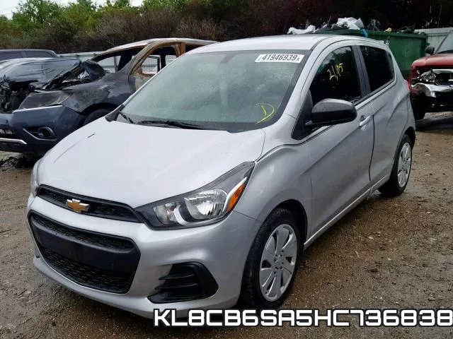 KL8CB6SA5HC736838 фото 3