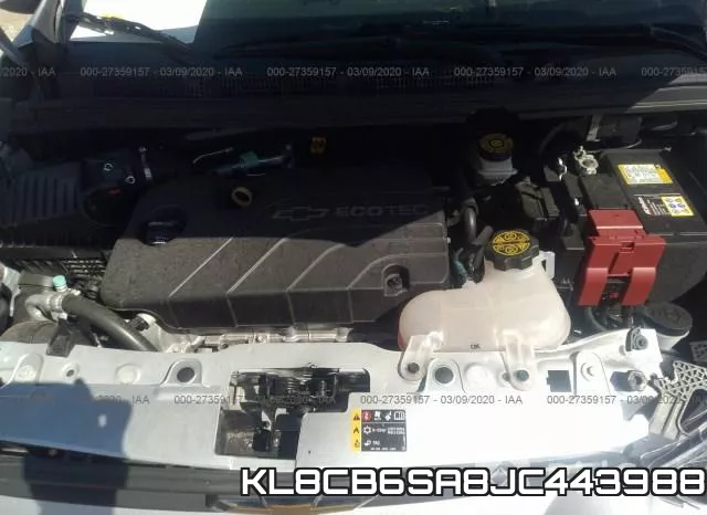 KL8CB6SA8JC443988 фото 2