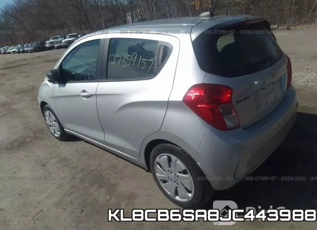 KL8CB6SA8JC443988 фото 4