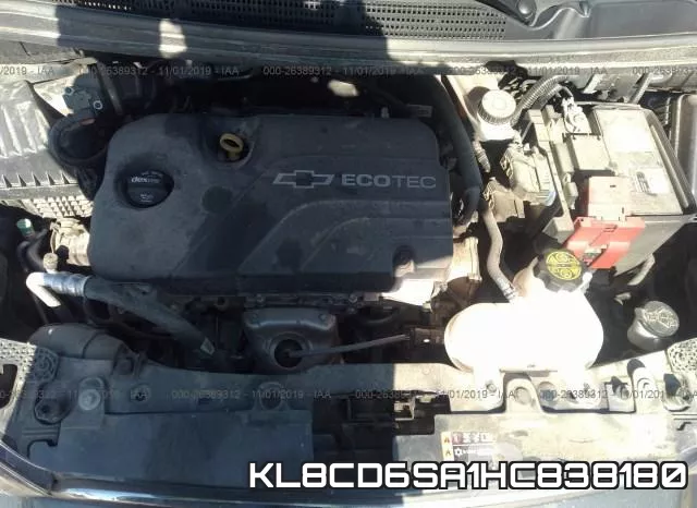 KL8CD6SA1HC838180 фото 2