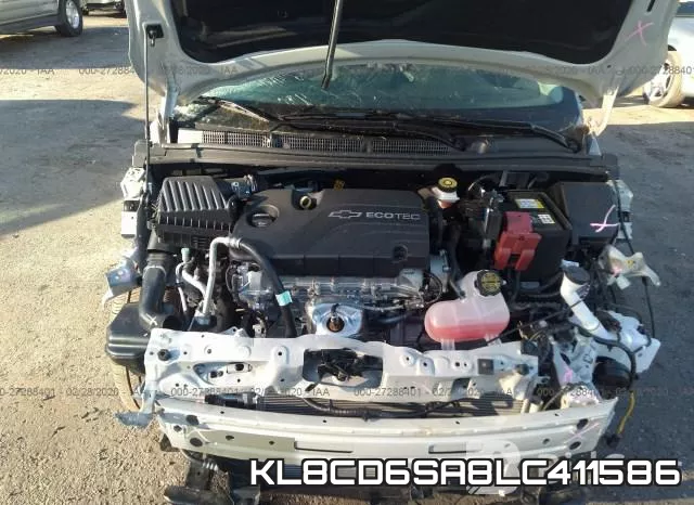 KL8CD6SA8LC411586 фото 2