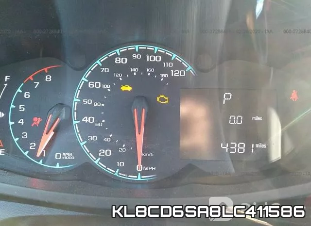 KL8CD6SA8LC411586 фото 8