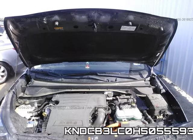 KNDCB3LC0H5055593 фото 2